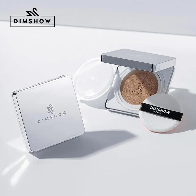 Фото DIMSHOW Air Cushion BB-крем: Изолирующий BB-крем-консилер, матирующий, увлажняющий, жидкая основа, CC-крем №2