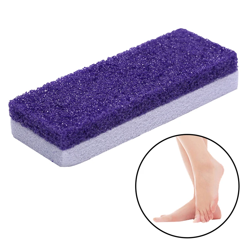 

1 PC Foot Pumice Sponge Block Callus Foot Remover Hands Scrub Manicure Nail Tools Professional Pedicure Foot Care Tools