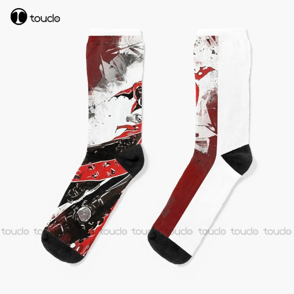 

Trigun - Vash The Stampede Socks Skeleton Socks High Quality Cute Elegant Lovely Kawaii Cartoon Sweet Cotton Sock New Popular