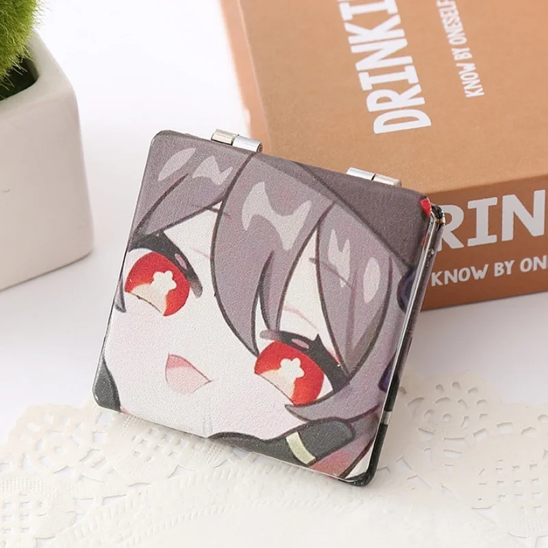 Genshin Impact маленькое зеркало восемь небесных сынов Гром общий милый двухсторонний