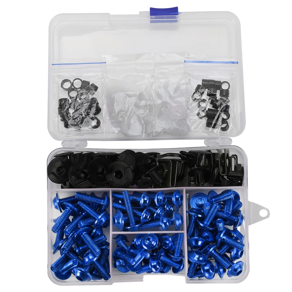 Мотоциклетные аксессуары Полный Комплект болтов обтекателя винты гайки для Suzuki