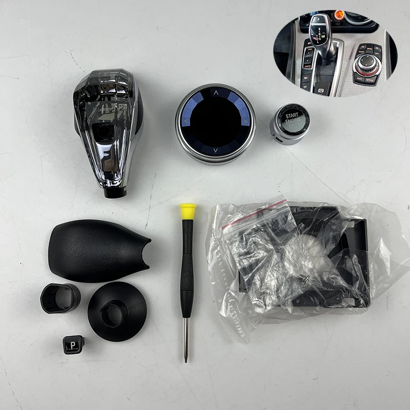 Набор из трех предметов для BMW 5 серии 2010 года ручка переключения передач со