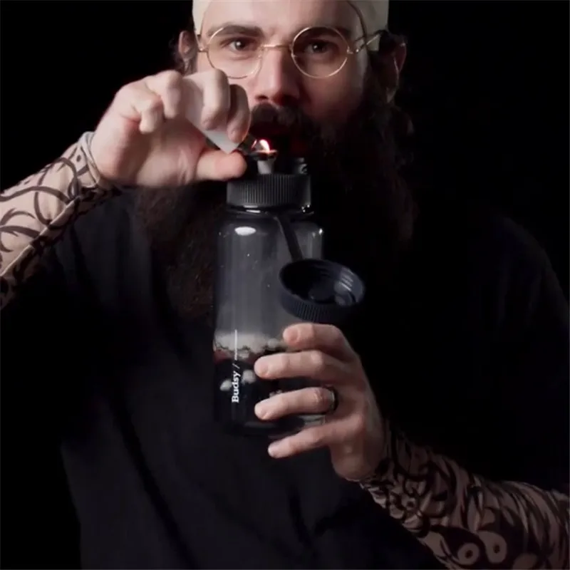 

1000ml Acrylic Water Bottle Hookah Healthy and portable smoke water smoke accesoires