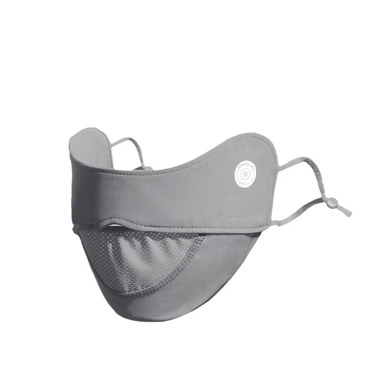 Женская летняя тонкая Солнцезащитная маска дышащая с защитой от ультрафиолета