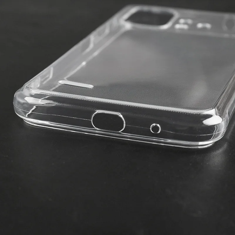 bisonx10 case for umidigi bison x10 cover black transparent shockproof silicone soft phone etui shell for umi bison x 10 case free global shipping