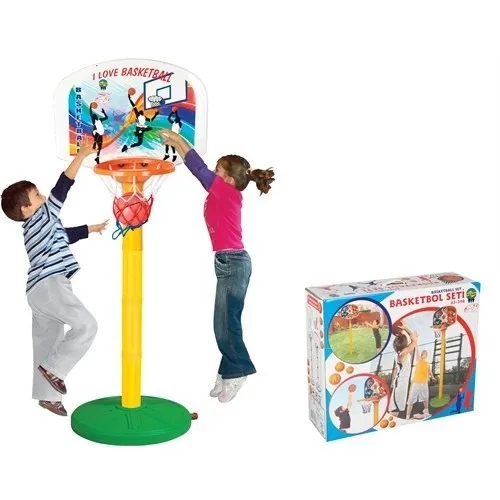 Basketball Hoop set Stand Toddler Kids Toys Little Baby Boy Ages Playset Backyard İndoor Play Outdoor Outside Small Summer Sport