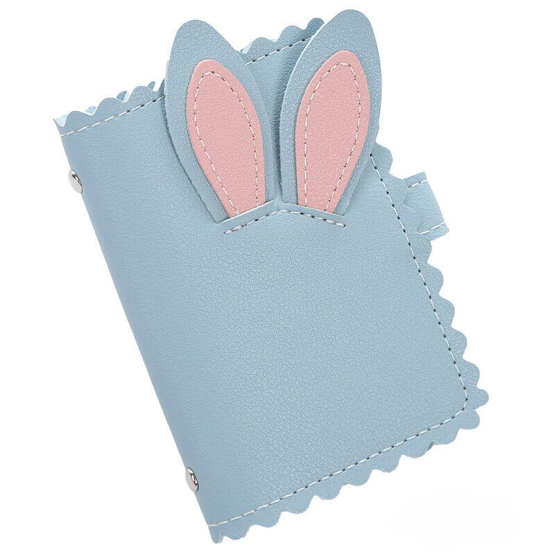 

Passport Cover Card Bag Purse Women Men ID Credit Business Cards Holder Wallet