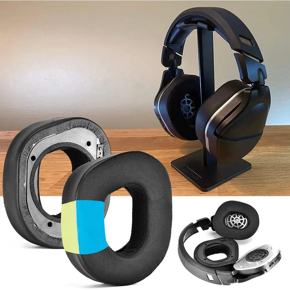

Replacement Earpads Memory Foam Soft Leather Sleeve Earphone Earmuff Compatible For Turtle Beach Stealth 700 Gen 2 Headphones