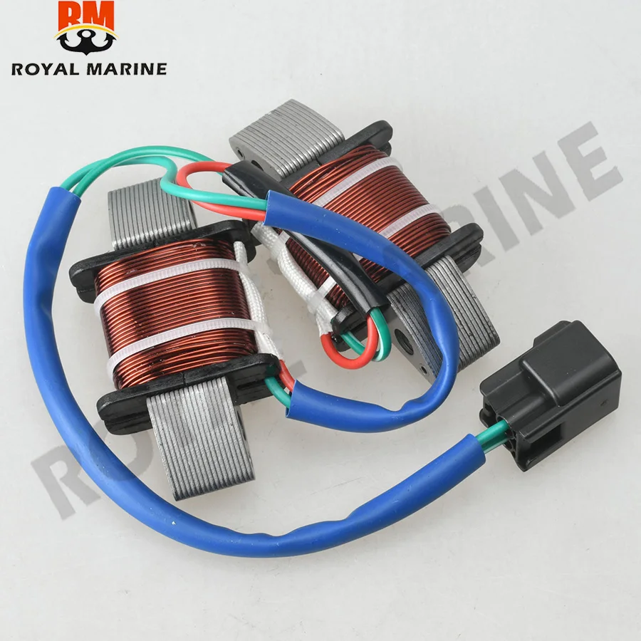 6H2-85533-01 Катушка освещение для подвесного мотора Yamaha 2-тактный 60HP 70HP 6H2-85533-01-00 6H2-85533