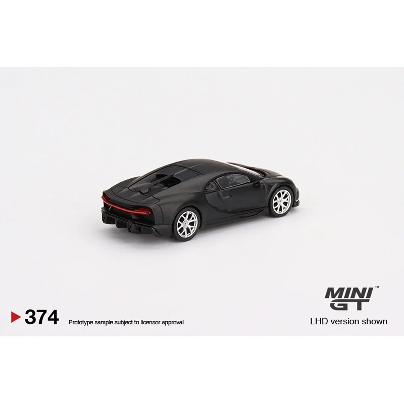 TSM MDOELS MINIGT #374 1:64 Bugatti Chiron Super Sport 300+ Diecast Car Model