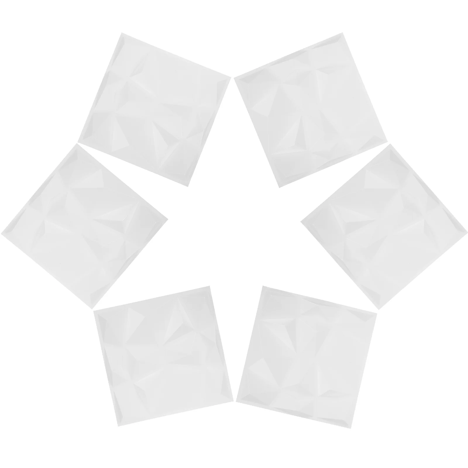 6 шт. трехмерная стеновая панель для обоев отеля украшение 3d очистка и наклейка