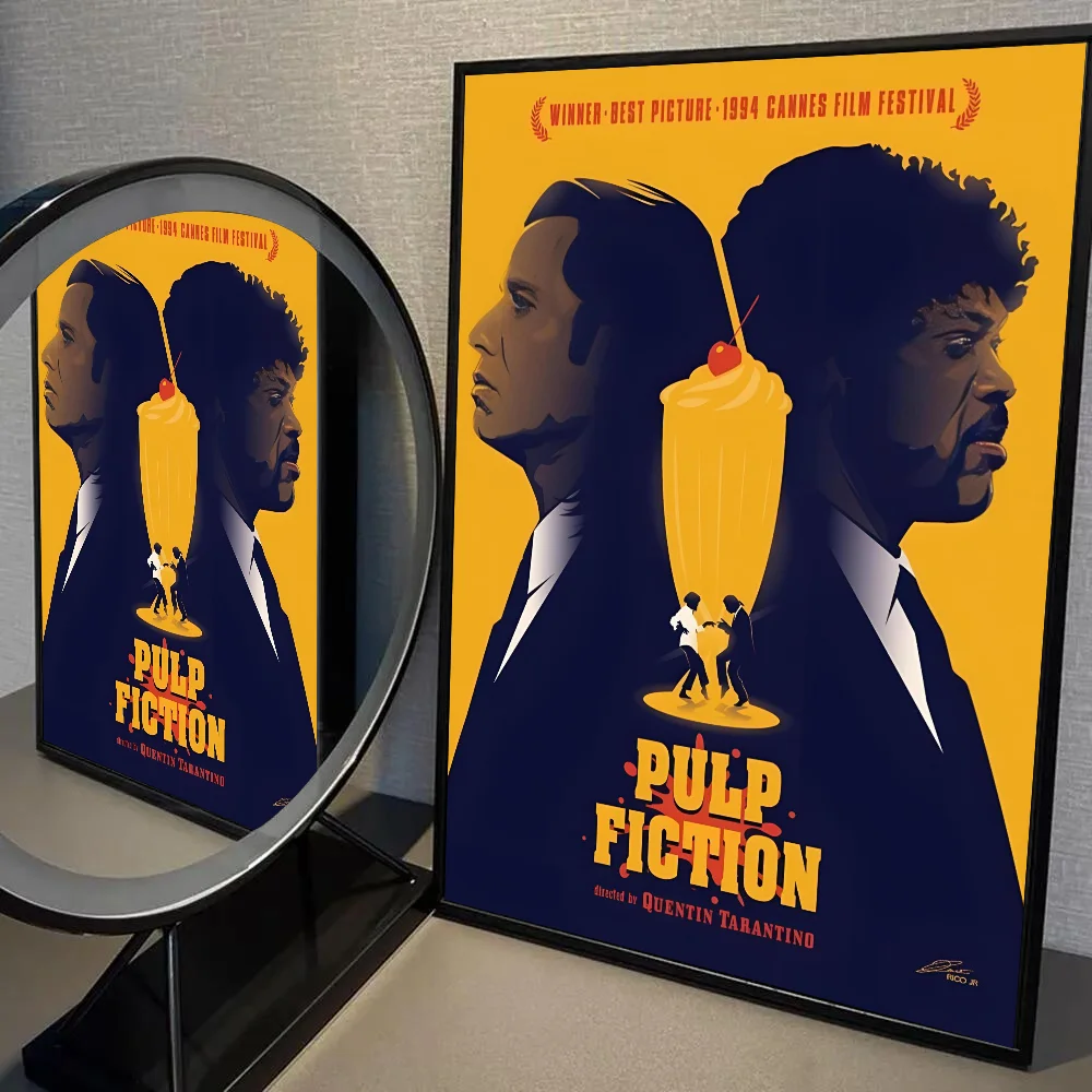 1 шт. хит продаж винтажный минималистичный постер из целлюлозы с фильмом