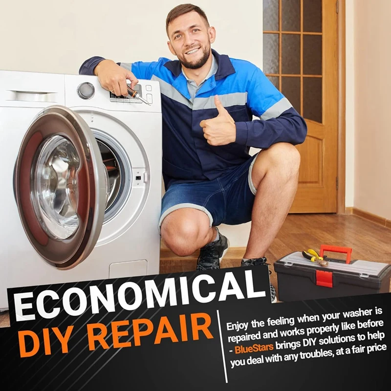 В 10528947 Комплект ступицы с приводом корзины стиральной машины — замена AP для Whirlpool