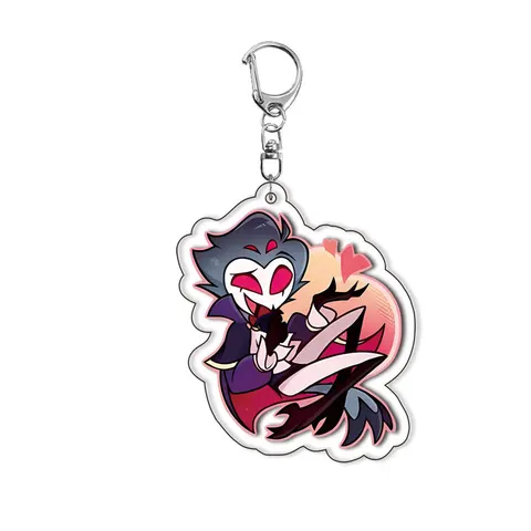 Брелок Hazbin Hotel Аластор