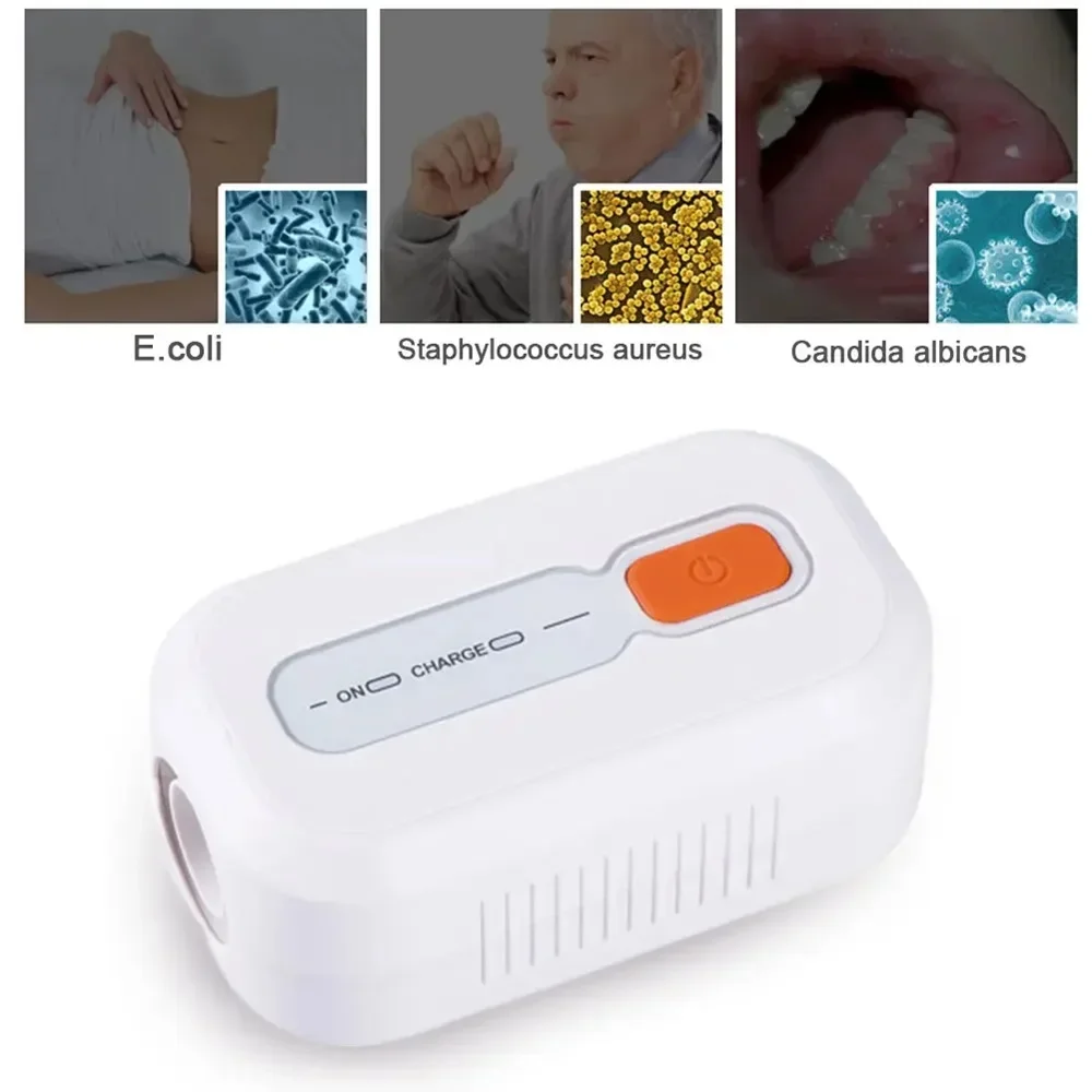 XD100 портативный CPAP очиститель озоновый вентилятор для сна воздуха дезинфекция