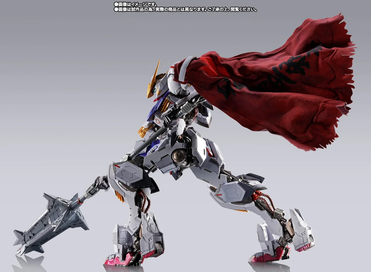 Фото В наличии: Bandai Gundam Barbatos (4-я форма) + Бумеранг-мачете, мобильный костюм Gundam Iron-Blooded Orphans, оригинальная модель в коробке, игрушка-подарок №2