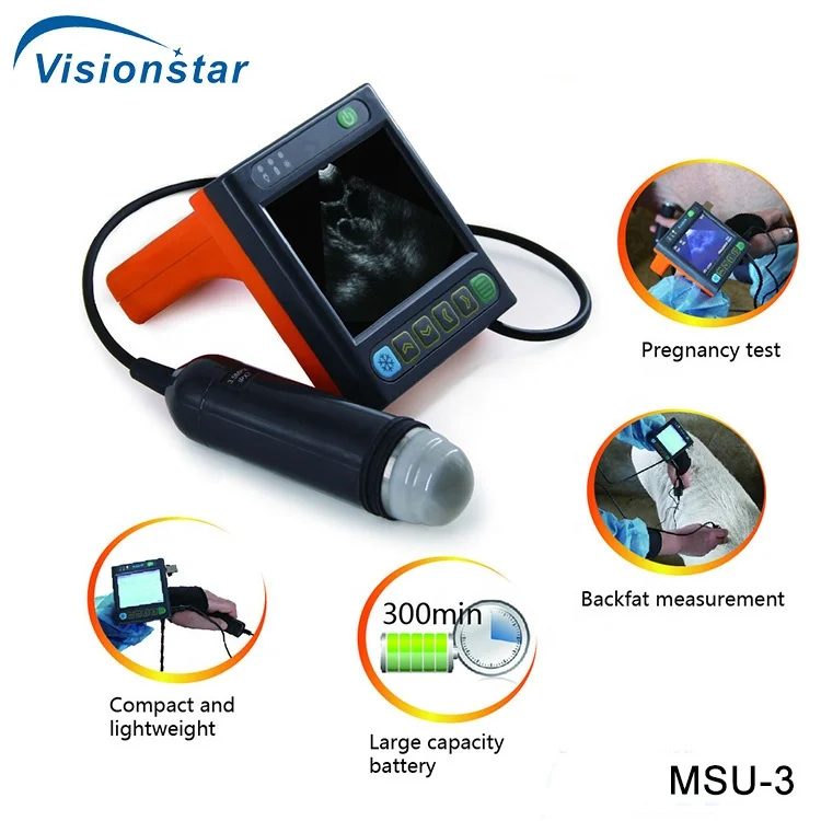 Дешевая электронная ультразвуковая машина со стандартным цифровым механическим