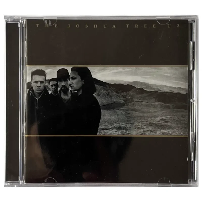 Фото U2 The Joshua Tree: Европейский и американский оригинальный поп-рок альбом на CD для фанатов U2 №1