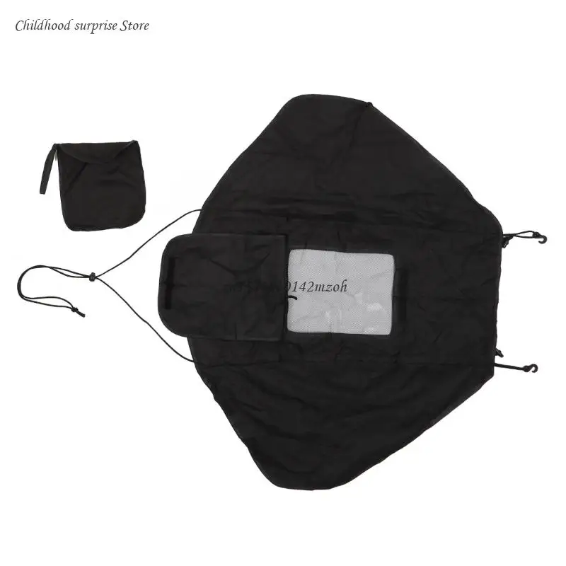 

Baby Sunshade Stroller Cover Waterproof UV for Protection Canopy Pram for Sun Pr Dropship