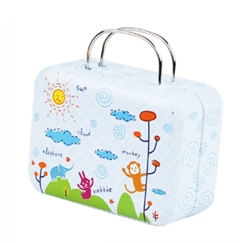 

Металлическая мини-шкатулка changbvss