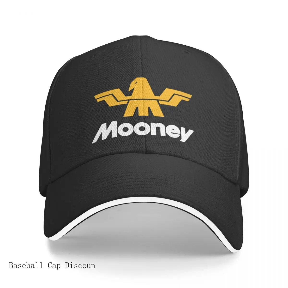 

Mooney Vintage Aircraft USA Baseball Cap Rugby Wild Ball Hat Hip Hop Beach Outing Hat For Women Men's BEST
