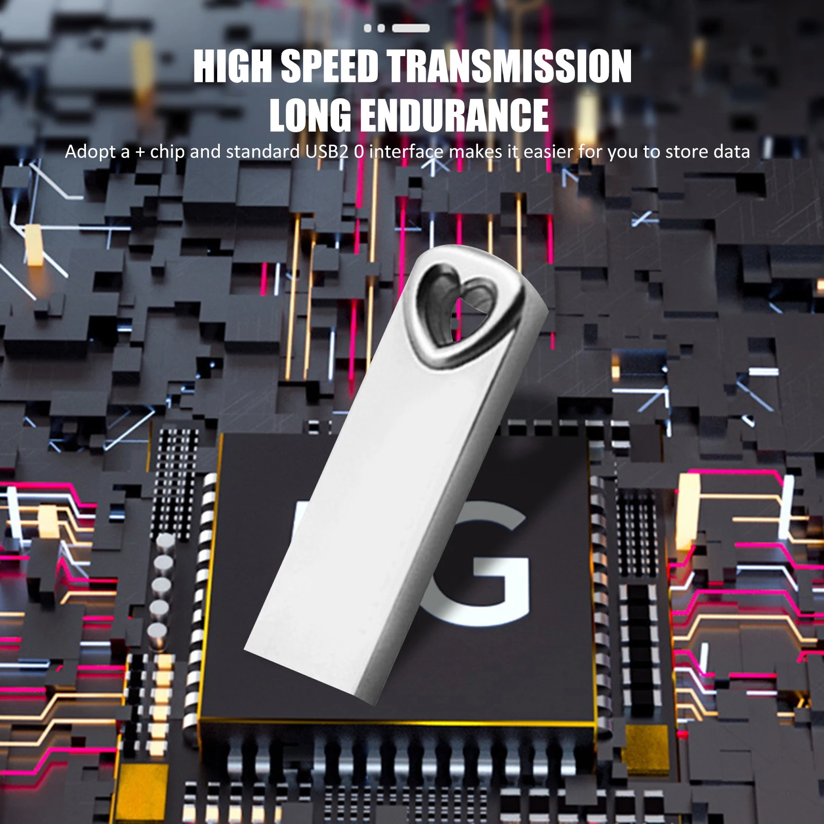 

Флэш-накопитель USB 3,0, 64 ГБ, класс защиты IPX7