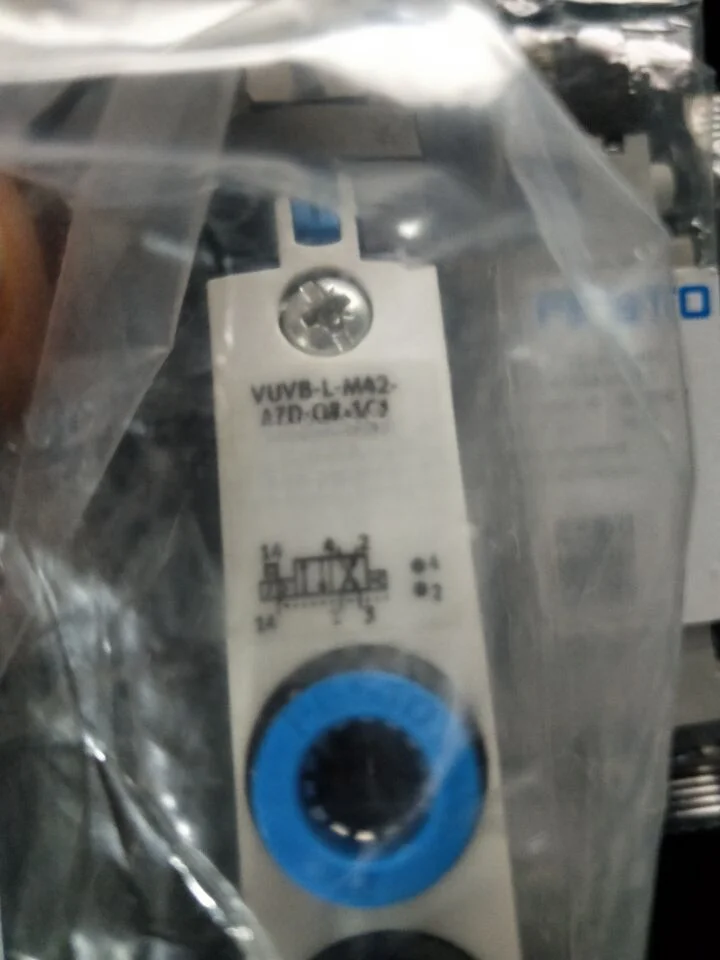 Оригинальный электромагнитный клапан FESTO Festo VUVB-L-M42-AZD-Q8-1C1 537481 Пятно