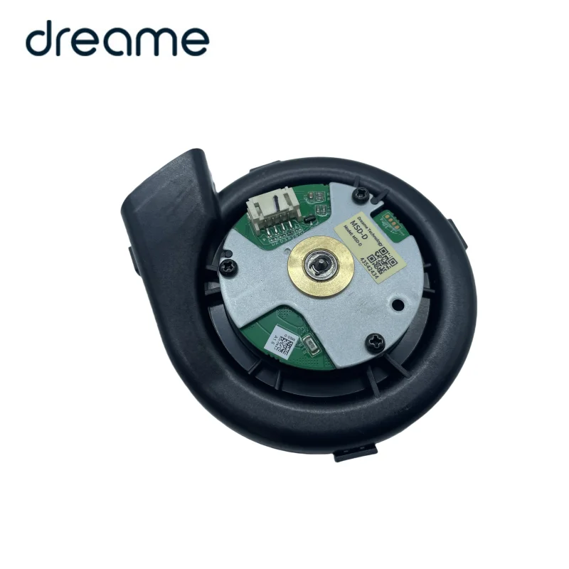 Фото Оригинальный модуль вентилятора Dreame L20 Ultra/ L30 Ultra/ S10/ S10 Plus MSD-D, запасные части для робота-пылесоса, аксессуары №5