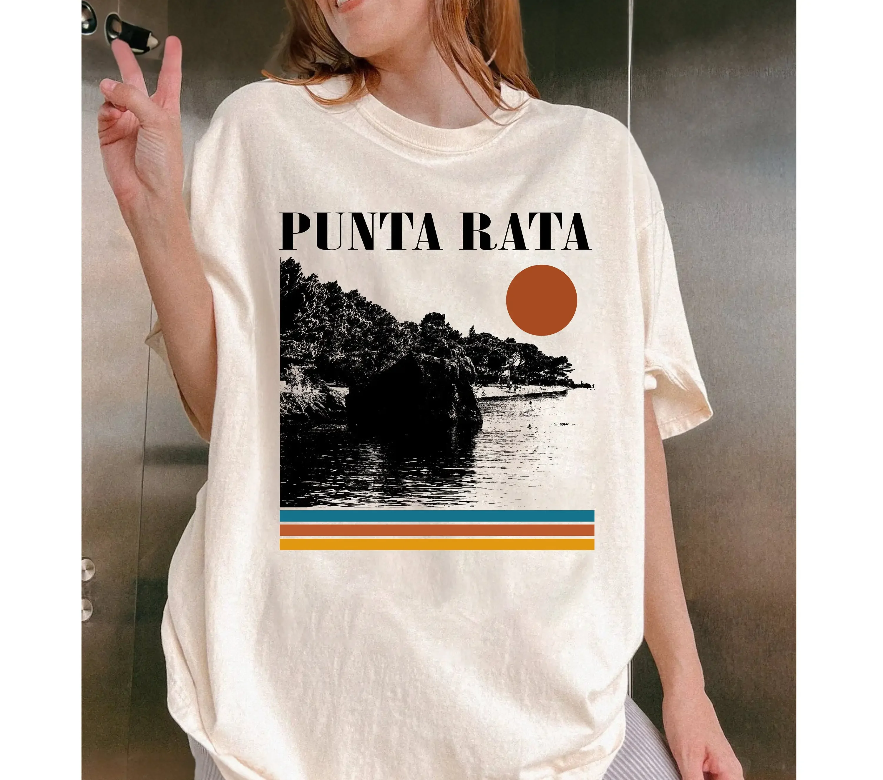 Футболка Punta Rata Croatia Хлопок