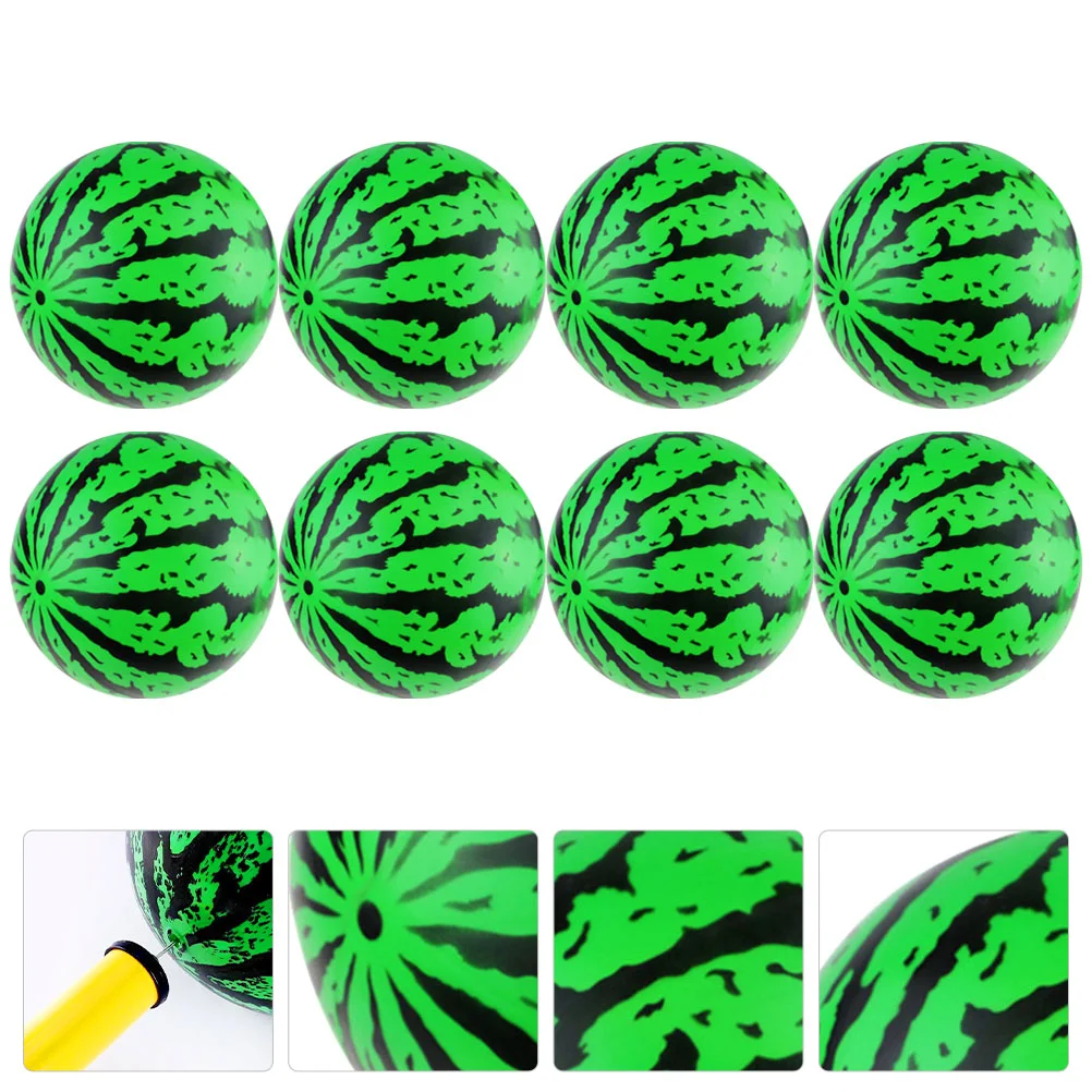 Beach Pool Watermelon Toy Inflatable Party Mini Toys Kids Child Kid Shape Games Decorations Playthings Water Swimming Children