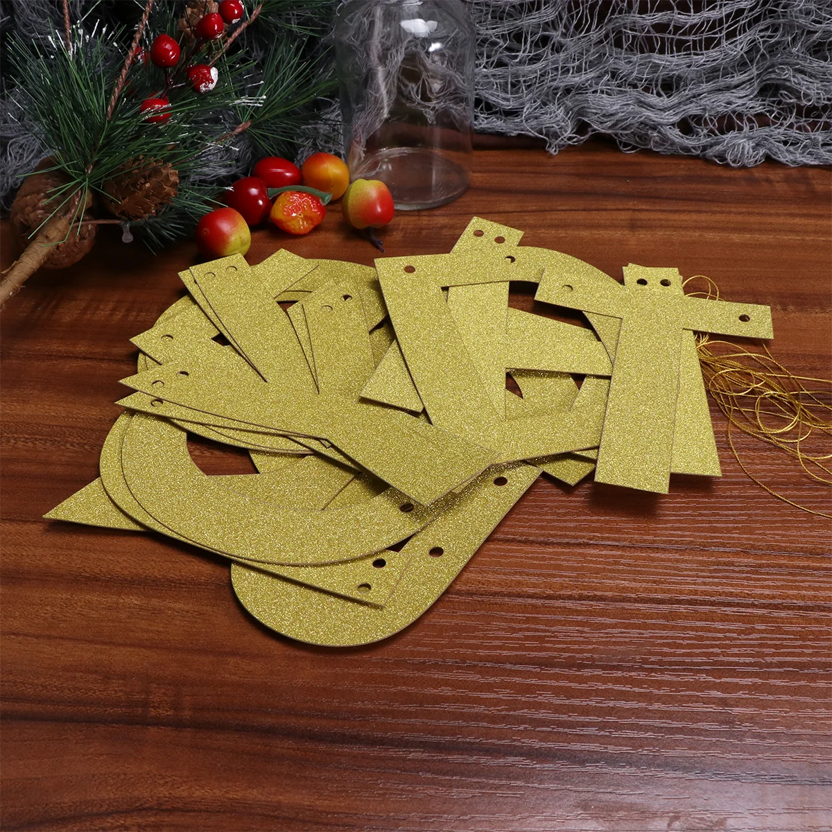 

Birthday Banner Party Bunting Hanging Props Photo Sign Old Holy Happy Decor You Re Booth Strung Decoration Supplies 50Th Pre