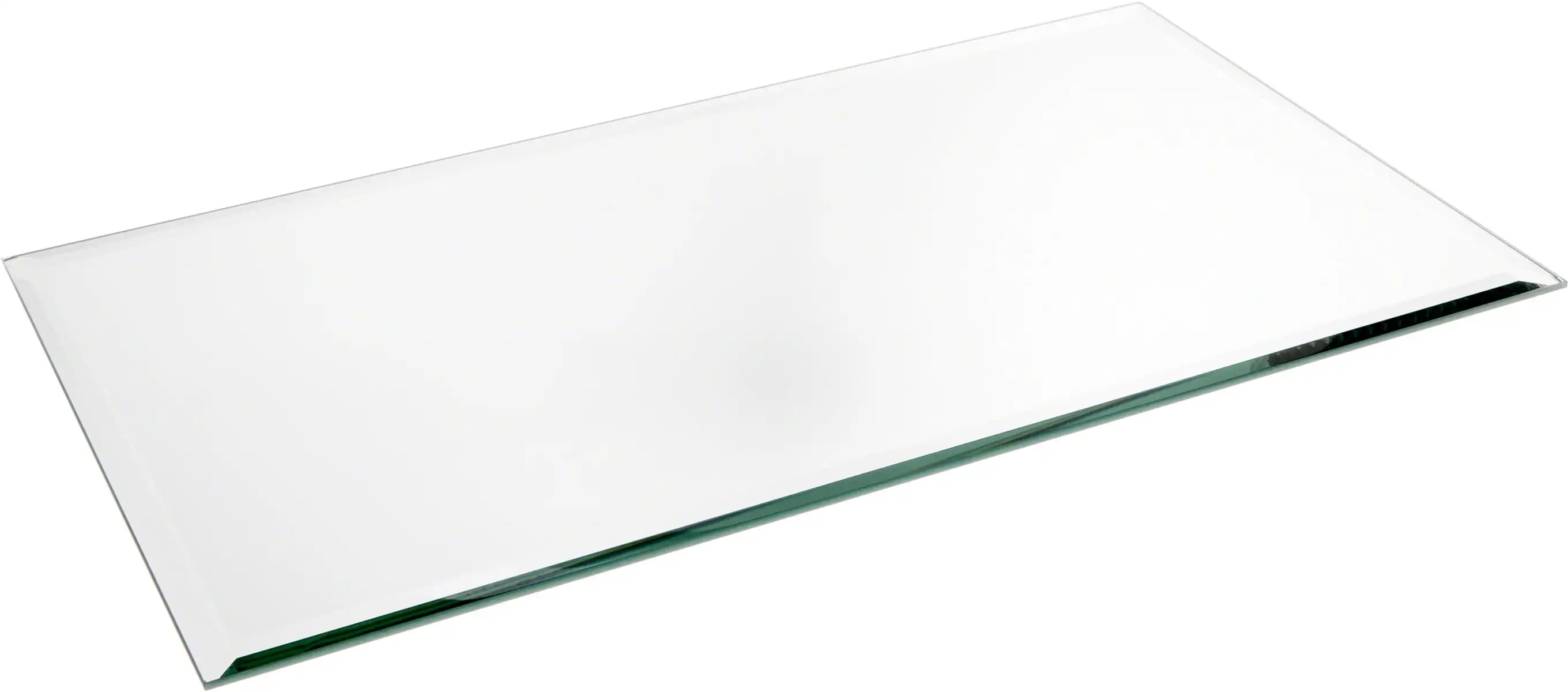 

HMTX Rectangle 5mm Beveled Glass Mirror, 10 inch x 18 inch