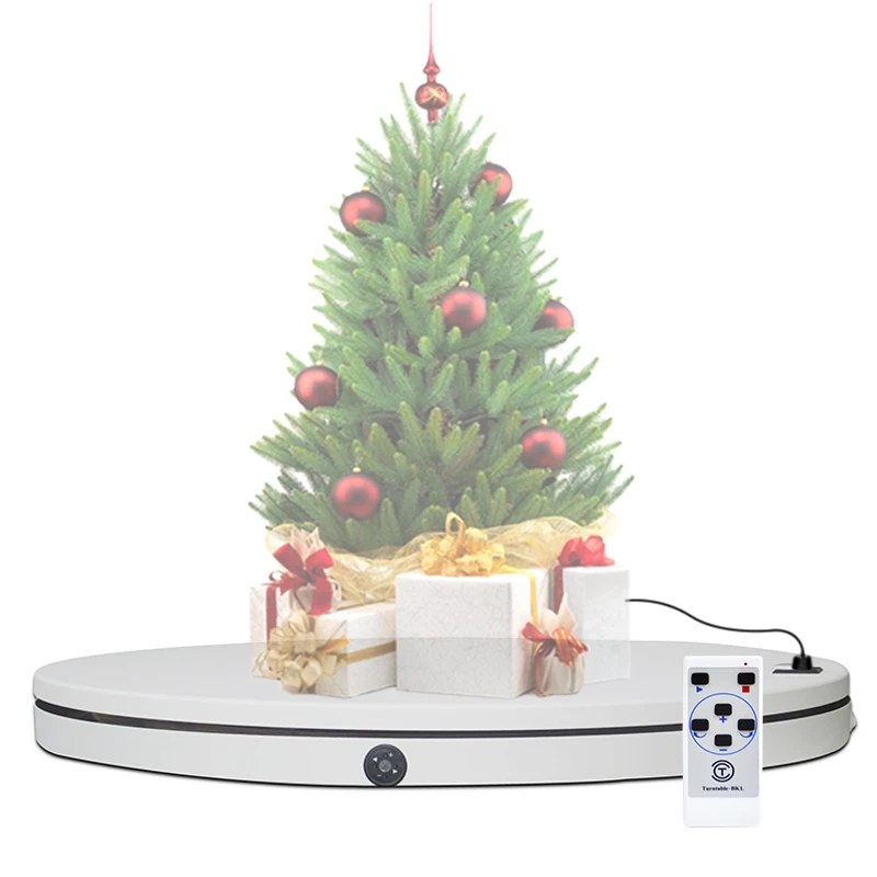 Вращающаяся подставка для дисплея Fotoconic, 80 см, 100 кг, 360 дюйма, для тяжелых условий работы, вращающаяся подставка, поворотный стол с розеткой питания