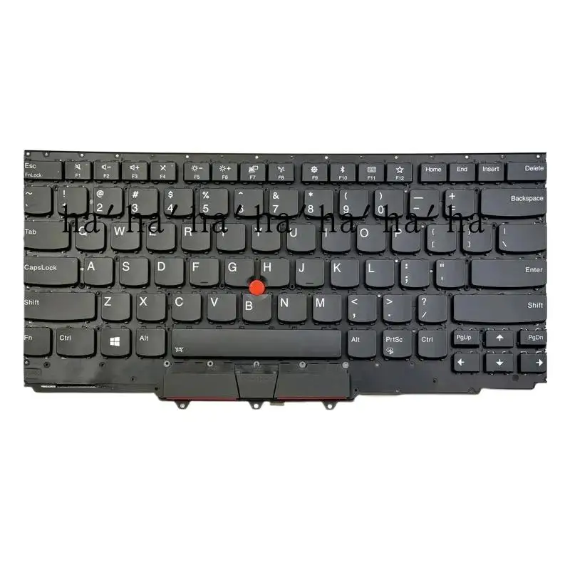 Фото Новинка для Lenovo ThinkPad X1 Yoga 2-го поколения 2, 2017, 3-го поколения 3, 2018, клавиатура для ноутбука, США с подсветкой, \\ №2