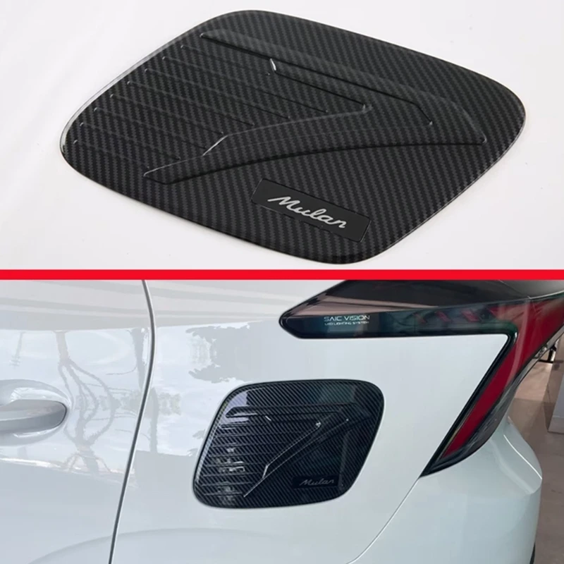 

Auto Cover Cap Frame Exterior Sticker Decoration For MG4 EV2022-2024 Drop Shipping