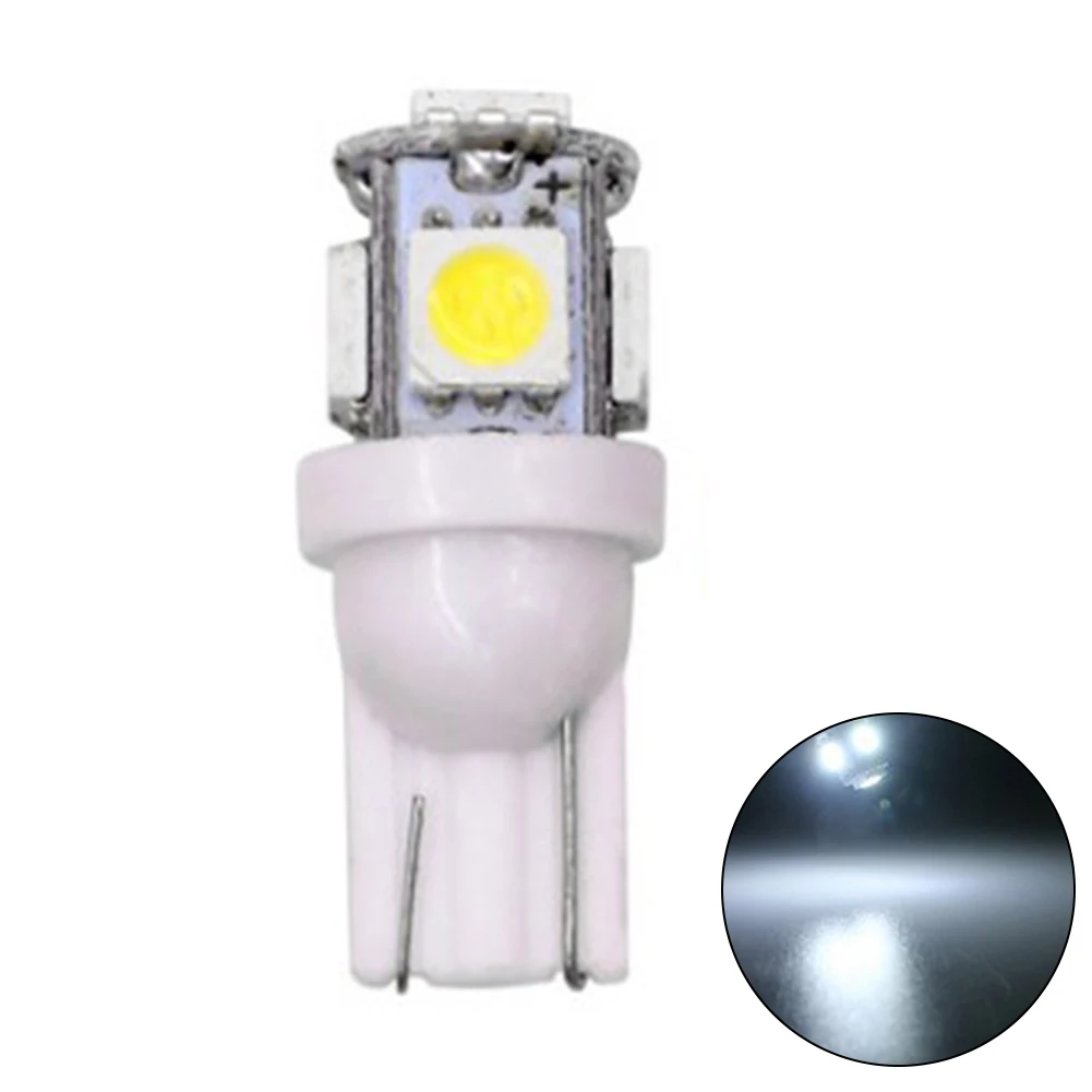 

1PCS Car T10 5050 5smd Width Light Bulb License Plate Light Reading Light 12V Width Indicator Lights Roof Lamp Car Accessories