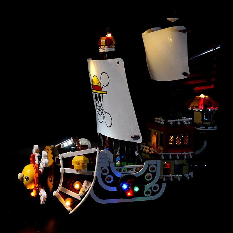 DIY радиоуправляемая лампочка для LEGO 6298 тысячи солнечных света (только