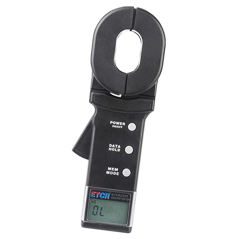 ETCR2000 Тестер сопротивления заземления Цифровые приборы