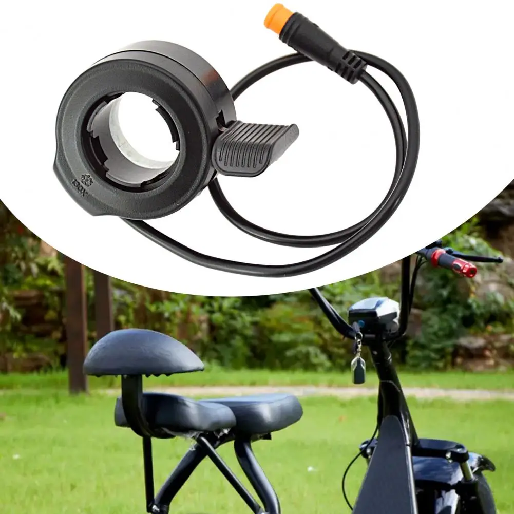 

Electric Scooter Shifter Useful Non-slip Good Contact E-bike Scooter Finger Throttle Booster Accelerator Scooter Accessories