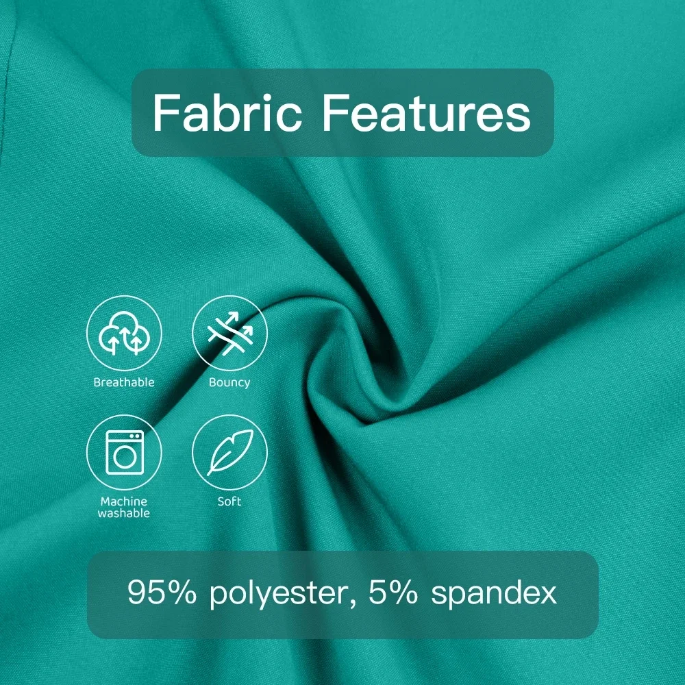 Последние наборы скрабов хирургическая униформа медсестры блузка для врача