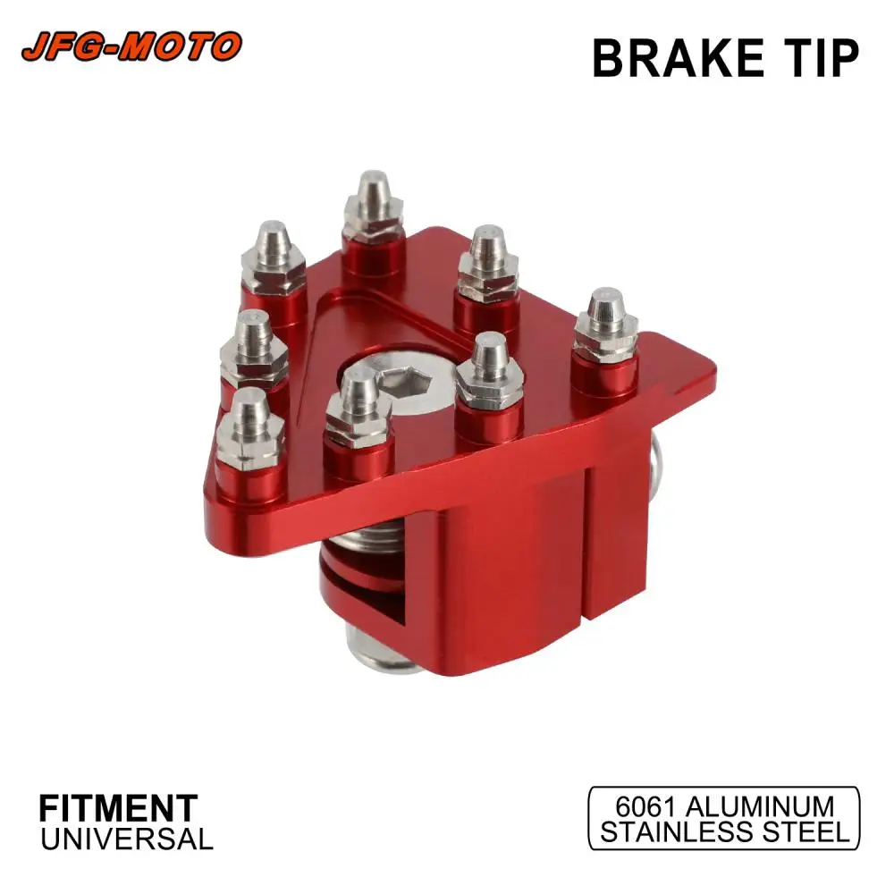 Аксессуары для мотоциклов тормозные наконечники с ЧПУ подножки насадки на