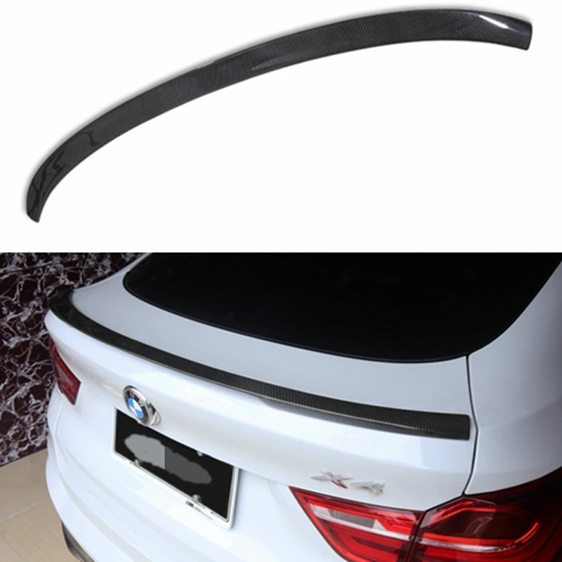 Спойлер A Style из углеродного волокна заднее крыло автомобиля некрашенный задний
