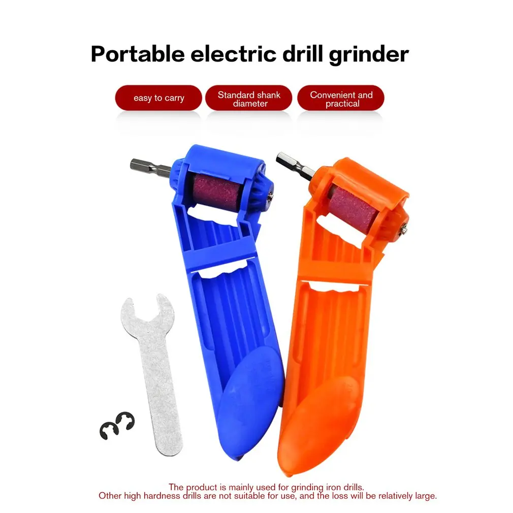 

Electric Grinding Wheel Drill Bit Sharpener Diamond Bit Sharpening Tool Corundum Grinding Wheel Metal Diamond For Grinder Grill
