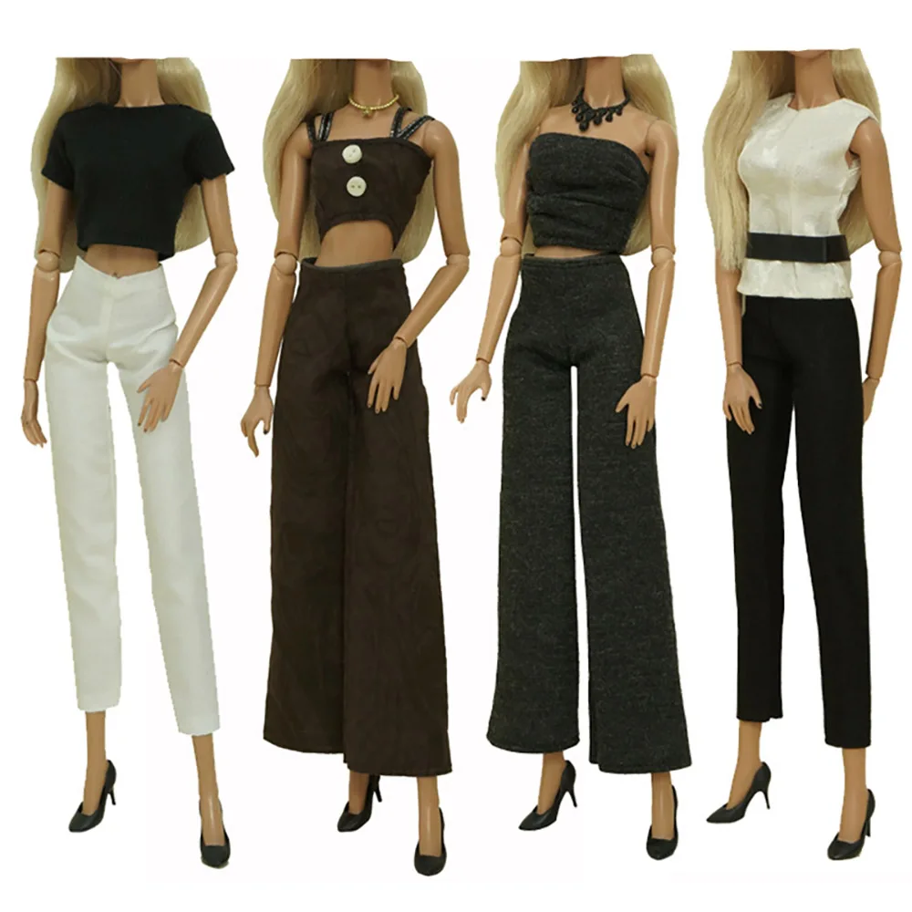 

Новинка, Одежда для куклы 30 см, модное офисное Дамское Платье, наряд, костюмы для кукол, аксессуары для ролевых игр, игрушки для девочек