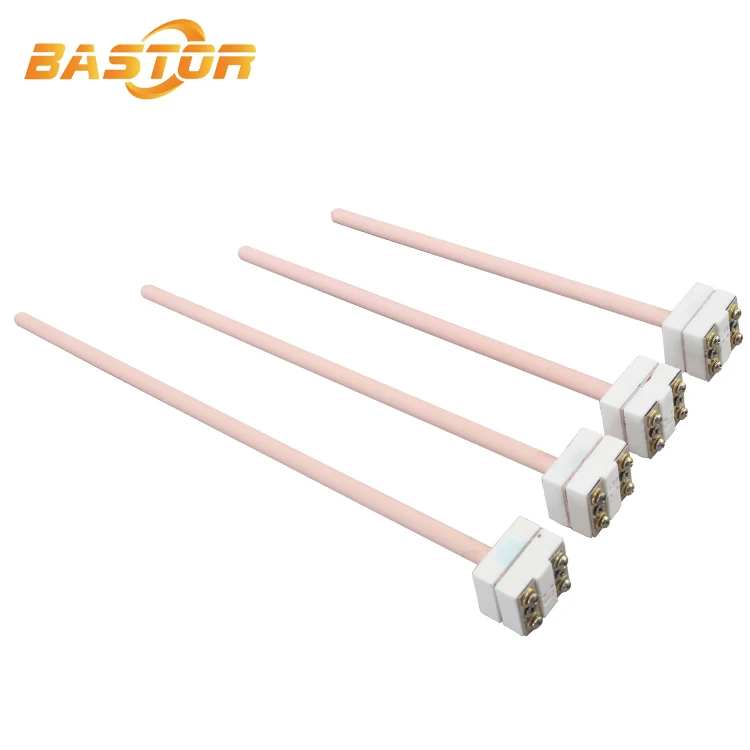 

High accuracy probe ceramic tube thermocouple r s b type