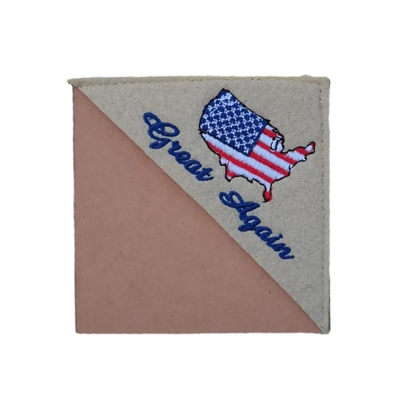 

USA Flag Bookmarks Felt Bookmarks Book Marker Handmade Embroidered for Women Teacher Kids Book New Dropship