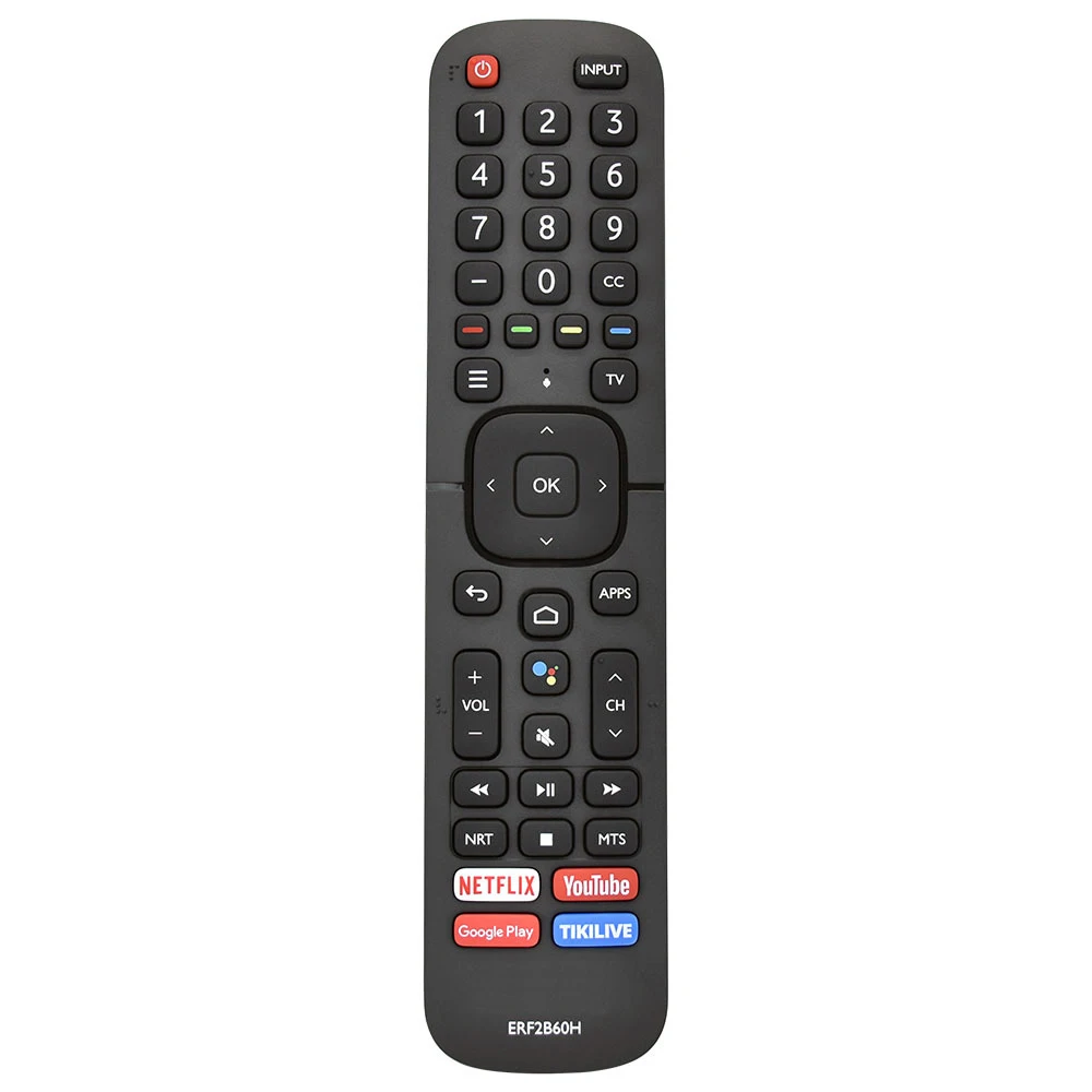 

Голосовой пульт дистанционного управления для Hisense TV 40H5500F 50Q7G 75Q8G 50H8G 65H9G 55Q9G 32H5500F 32H5520F 32H5530F