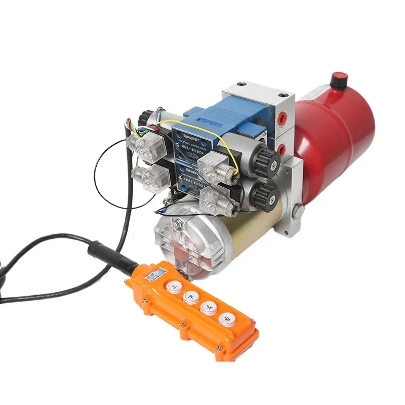 DC24V двуходовой двойной одинарный дроссельный клапан наложенный гидравлический