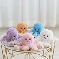 2022 new octopus plush toy super soft cartoon stuffed animal cute octopus stuffed plush toys for baby kids children kid gifts