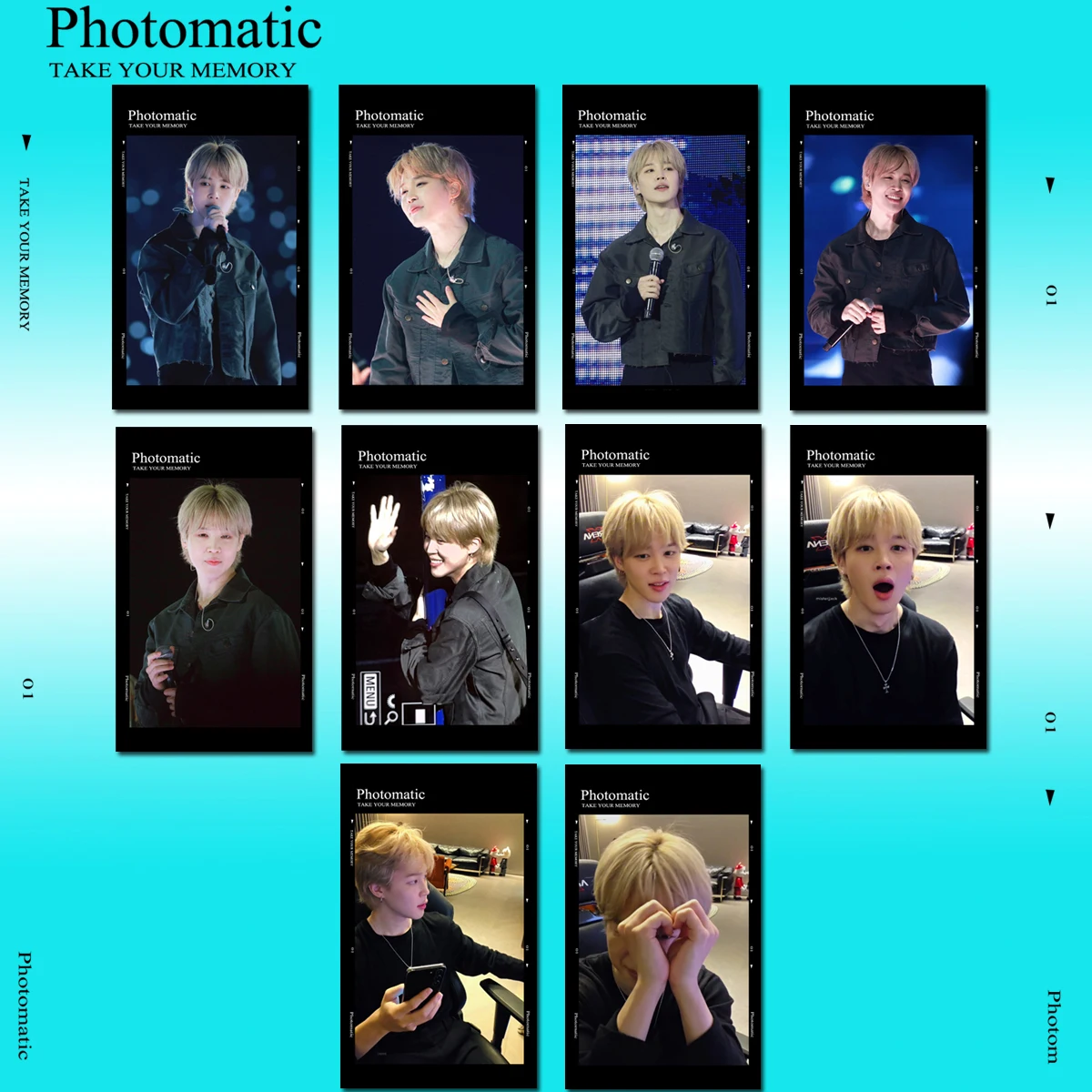 

Набор из 10 фотокарт